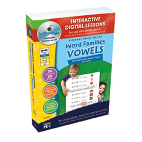 Classroom Complete Press Word Families: Vowels Big Box CC7114